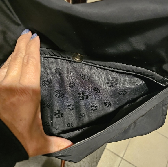 Tory Burch nylon messenger diaper bag - Picture 13 of 15